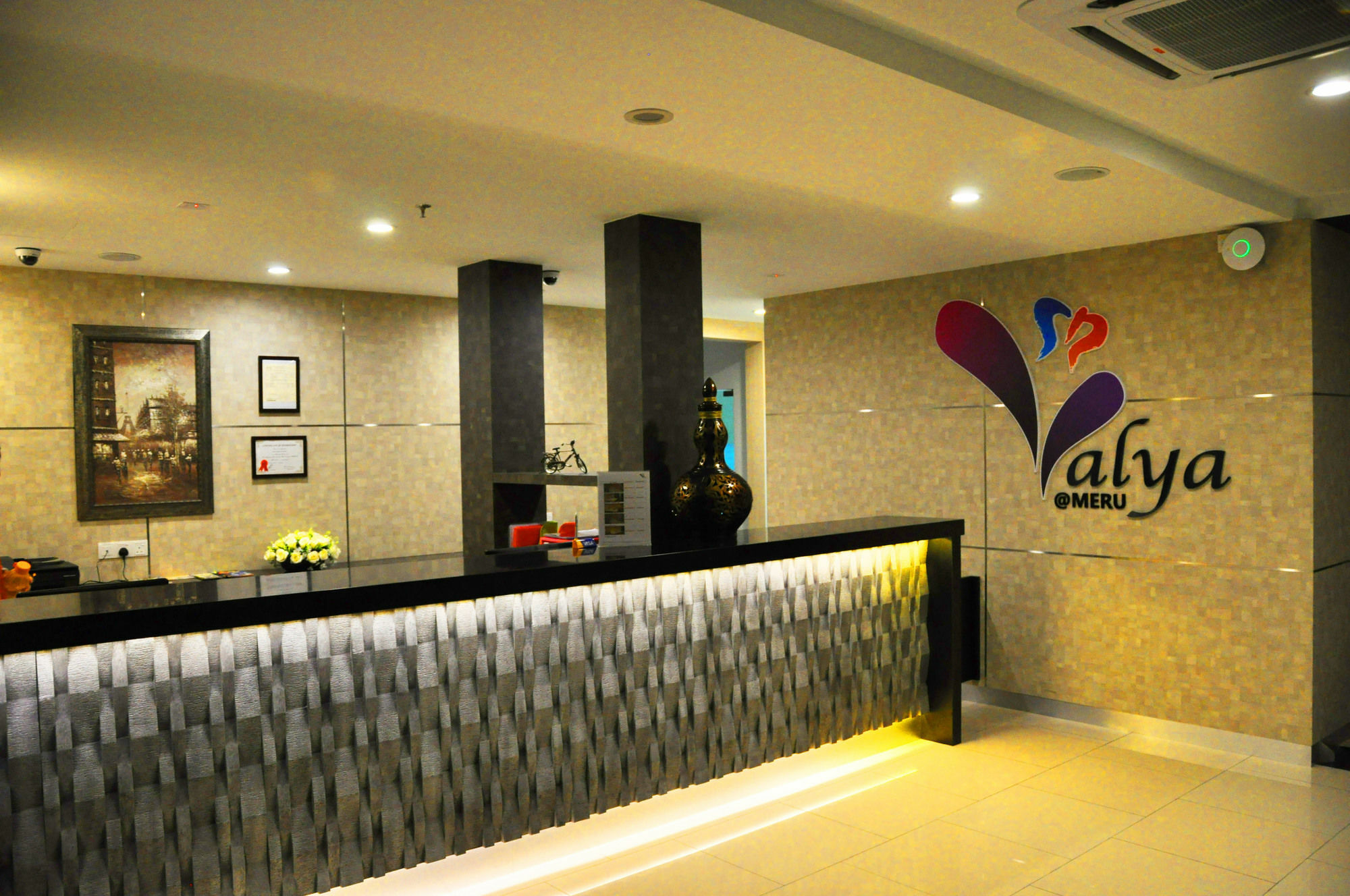 Valya Hotel, Іпох Екстер'єр фото